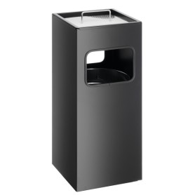 Durable 333101 posacenere da esterno 17 L Nero