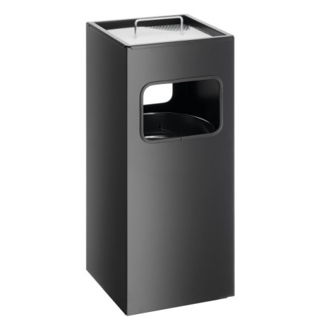 Durable 333101 posacenere da esterno 17 L Nero