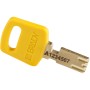 Brady ALU-YLW-76ST-KD6PK lucchetto Lucchetto convenzionale 6 pz (150345)