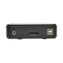 Tripp Lite B004-DP2UA2-K switch per keyboard-video-mouse (kvm) Nero