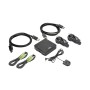 Tripp Lite B004-DP2UA2-K switch per keyboard-video-mouse (kvm) Nero