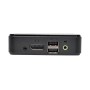 Tripp Lite B004-DP2UA2-K switch per keyboard-video-mouse (kvm) Nero