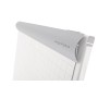 Magnetoplan 12269F14 blocco per lavagne e accessori Libera installazione Metallo Grigio, Bianco