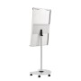 Magnetoplan 12269F14 blocco per lavagne e accessori Libera installazione Metallo Grigio, Bianco
