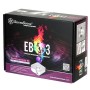 Silverstone SST-EB03S amplificatore per cuffia Argento