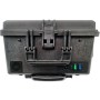 Leba NoteCase NCASE-12T-UC-SC portable device management cart& cabinet Case per la gestione dei dispositivi portatili Nero