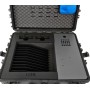 Leba NoteCase NCASE-12T-UC-SC portable device management cart& cabinet Case per la gestione dei dispositivi portatili Nero