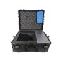 Leba NoteCase NCASE-12T-UC-SC portable device management cart& cabinet Case per la gestione dei dispositivi portatili Nero