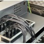 Leba NoteCase NCASE-12T-UC-SC portable device management cart& cabinet Case per la gestione dei dispositivi portatili Nero