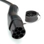 ROLINE 19080055 cavo di ricarica per veicoli elettrici Nero Type 2 3 5 m (19.08.0055)