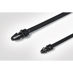 Hellermann Tyton T30RSF fascetta Poliammide Bianco 500 pz (126-00330)