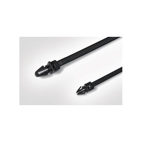 Hellermann Tyton T30RSF fascetta Poliammide Bianco 500 pz (126-00330)