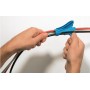 Hellermann Tyton 161-60006 isolamento dei cavi Blu 5 pz