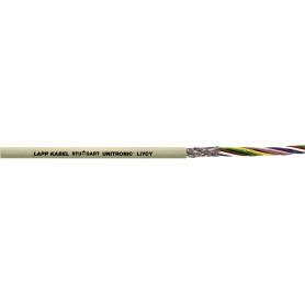 LiYCY 4x0.25-100 - UNITRONIC LiYCY - 100 m 4 x 0.25 - Kabel - 100 m (0034404)