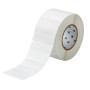 Brady THT-56-427-10 etichetta per stampante Trasparente, Bianco Etichetta per stampante autoadesiva (030249)