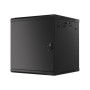 Lanberg WF01-6612-00B rack 12U Da parete Nero