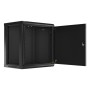 Lanberg WF01-6412-00B rack 12U Da parete Nero