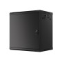 Lanberg WF01-6412-00B rack 12U Da parete Nero