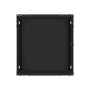 Lanberg WF01-6412-00B rack 12U Da parete Nero