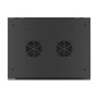 Lanberg WF01-6412-00B rack 12U Da parete Nero