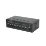 Omnitronic 80709605 amplificatore audio Resa/fase Nero
