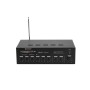Omnitronic 80709605 amplificatore audio Resa/fase Nero
