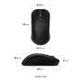 BenQ ZOWIE S2-DW mouse Gaming Mano destra RF Wireless 3200 DPI (9H.N4NBE.A2E)