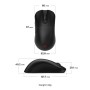 BenQ ZOWIE ZA13-DW mouse Gaming Mano destra RF Wireless 3200 DPI (9H.N4RBE.A2E)