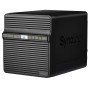 Synology DiskStation DS420J server NAS e di archiviazione Compatta Realtek RTD1296 1 GB DDR4 0 TB DiskStation Manager Nero