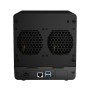 Synology DiskStation DS420J server NAS e di archiviazione Compatta Realtek RTD1296 1 GB DDR4 0 TB DiskStation Manager Nero