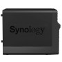 Synology DiskStation DS420J server NAS e di archiviazione Compatta Realtek RTD1296 1 GB DDR4 0 TB DiskStation Manager Nero