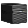 Synology DiskStation DS420J server NAS e di archiviazione Compatta Realtek RTD1296 1 GB DDR4 0 TB DiskStation Manager Nero