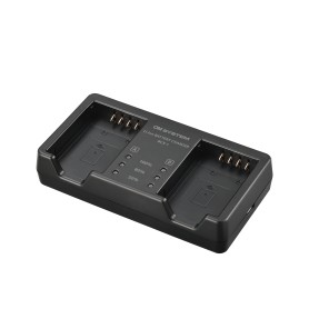 Olympus BCX-1 carica batterie Batteria per fotocamera digitale AC, USB (V6560040W000)