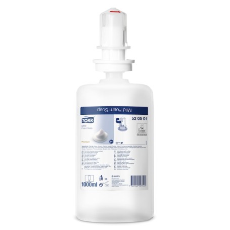 Tork 520501 sapone 1000 ml Sapone in schiuma 1,03 kg 6 pz