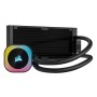 Corsair H100I Processore Kit di raffreddamento a liquido 12 cm Nero (CW-9061001-WW)