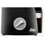 Solis Scala Zero Static 135 W Nero, Argento (SO205)