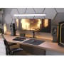 Glorious Gaming Model O 2 PRO Wireless mouse Mano destra RF Wireless Ottico 26000 DPI (GLO-MS-POWV2-1K-B)