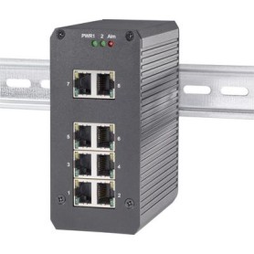Renkforce Industrieswitch unmanaged GSHS800 Anzahl Ethernet Ports 8 LAN-Übertragungsrate 1 Gbit/s (RF-3336016)