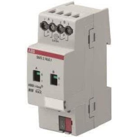 ABB STOTZ-KONTAKT Schaltaktor m.Stromerkenn. 2-fach 16/20 A REG SA/S (2CDG110112R0011)