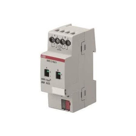 ABB STOTZ-KONTAKT Schaltaktor m.Stromerkenn. 2-fach 16/20 A REG SA/S (2CDG110112R0011)