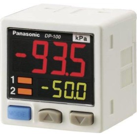 Panasonic Drucksensor DP-101A-E-P -1 bis 1 bar Kabel, offenes Ende (DP-101A-E-P)