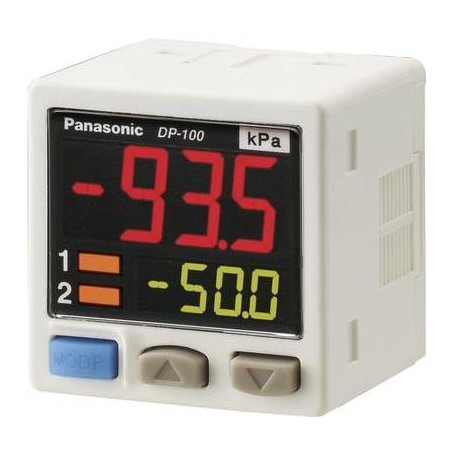 Panasonic Drucksensor DP-101A-E-P -1 bis 1 bar Kabel, offenes Ende (DP-101A-E-P)
