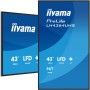iiyama LH4364UHS-B1AG visualizzatore di messaggi Pannello piatto per segnaletica digitale 109,2 cm (43") LED Wi-Fi 500 cd/m² 4K