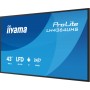 iiyama LH4364UHS-B1AG visualizzatore di messaggi Pannello piatto per segnaletica digitale 109,2 cm (43") LED Wi-Fi 500 cd/m² 4K