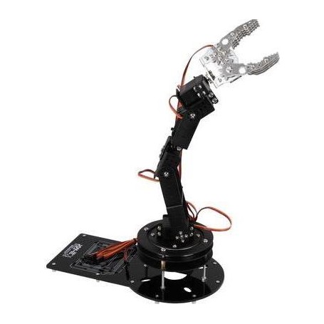 Joy-it Roboterarm Bausatz Ausführung (Bausatz/Baustein): Bausatz (Robot02)
