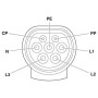 Phoenix Contact 1627136 Caricabatteria per veicolo 480 V Nero