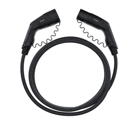 Zaptec ZB100100 cavo di ricarica per veicoli elettrici Nero Type 2 3 7,5 m