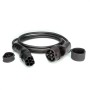ROLINE 19080023 cavo di ricarica per veicoli elettrici Nero Type 2 3 3 m (19.08.0023)
