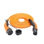 Lapp ÖLFLEX 5555935013 cavo di ricarica per veicoli elettrici Arancione Type 2 3 5 m (61796)