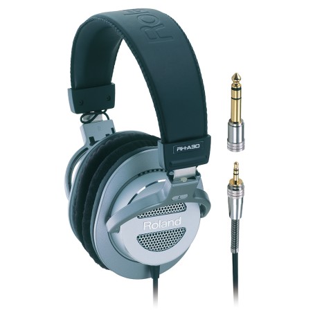 Roland RH-A30 cuffia e auricolare Cuffie Cablato A Padiglione MUSICA Nero (402350)